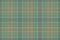 Textile vector pattern. Check fabric tartan. Plaid background seamless texture