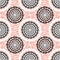 Textile vector seamless pattern. Casual fashion background texture.