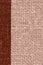 Textile weft, fabric patch, rust canvas, sackcloth material, natural background