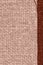 Textile weft, fabric space, rust canvas, jutesack material, flat background