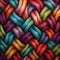 Textile yarn textured wool fiber pattern thread background material knit craft