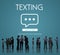 Texting Communication Online Conversation Concept