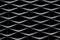 Textural abstract background. Rhombic seamless pattern black with white highlights.