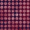 Textural overall dot katatomi Japanese style red batik look unique design background
