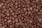 Texture of Antigua Guatemala coffee gourmet coffee .