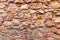 Texture of antique masonry wall. Texture of a stone wall.