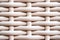 Texture of artificial bamboo weave furniture