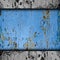 Texture background blue metal rust rusty old