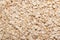 Texture background - close up of oatmeal