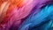 Texture background with feather surface of bright different colors