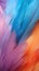 Texture background with feather surface of bright different colors