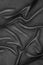 Texture, background, pattern. Black transparent fabric. Black Me