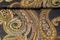 Texture background pattern. Cloth is dense in Indian style Texture background pattern. Traditional Indian Paisley pattern.