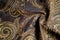 Texture background pattern. Cloth is dense in Indian style Texture background pattern. Traditional Indian Paisley pattern.