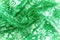 Texture, background, pattern. Cloth green lace. Background of fa