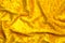 Texture, background, pattern. Cloth velvet yellow. This gorgeous