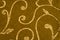 Texture, background, pattern. Damask fabric with shiny patterns