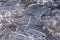 Texture background, pattern. ice. frozen water, a brittle, tran