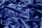 Texture background pattern velor cloth of blue color Velvet is synonymous with luxury One of the most characteristic qualities of