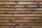 Texture, background of wooden, varnished brown boards