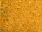 Texture background. Yellow spice mix.