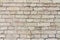 Texture of beige brick wall