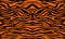 Texture of bengal tiger fur, orange stripes pattern. Animal skin print.