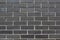 Texture black brick dirty not new wall