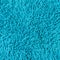 Texture of blue microfiber fabric