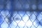 Texture blurry blue lattice