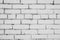 Texture brick wall of bright gray color