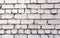 Texture of a brick wall. Rectangular background of brickwork.