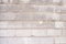 The texture of the bricks. Brick background. Background of bricks. Gray bricks. Concrete blocks. Part of the concrete wall. Gray