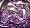 Texture of cabbage