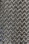 Texture of chainmail of a medieval armor knight