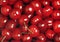 Texture of cherries