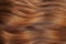 Texture of clean brown woman long hair