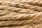 Texture of the coiled rope