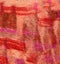 Texture colored felted fabric of dyed sheep\'s wool and viscose.