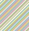 Texture with colorful parallel stripes. Straight diagonal lines in pastel colors.