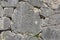 Texture composed ofirregular huge blocks of stone