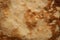 Texture of a cooked thin pancake closeup.