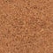 Texture of cork natural color with oil finish