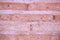 Texture of crack brick wall background by vintage tone.