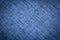 Texture of Dark Blue Canvas Fabric