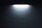 Texture of dark concrete wall with spot light