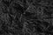 Texture of dark grey black wrinkle paper