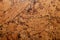 Texture decoration material cork