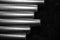 Texture design modern background with horizontal lines stripes books collapsing in black and white layout