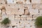 Texture detail from the Western Wall